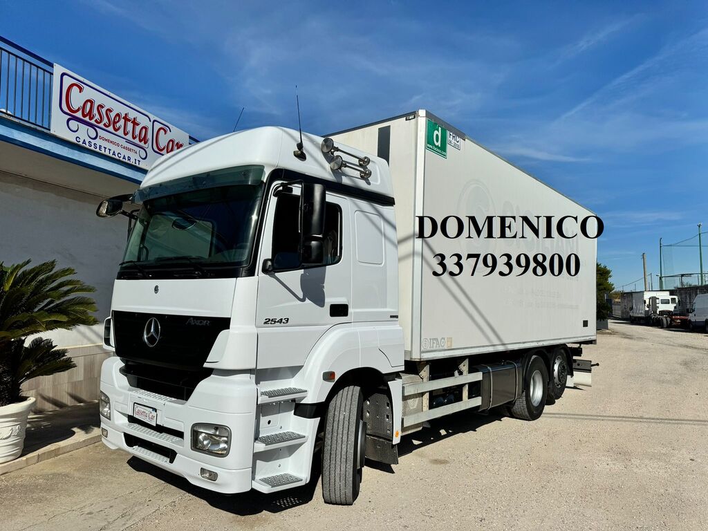 5331665  Camion MERCEDES-BENZ AXOR 2543