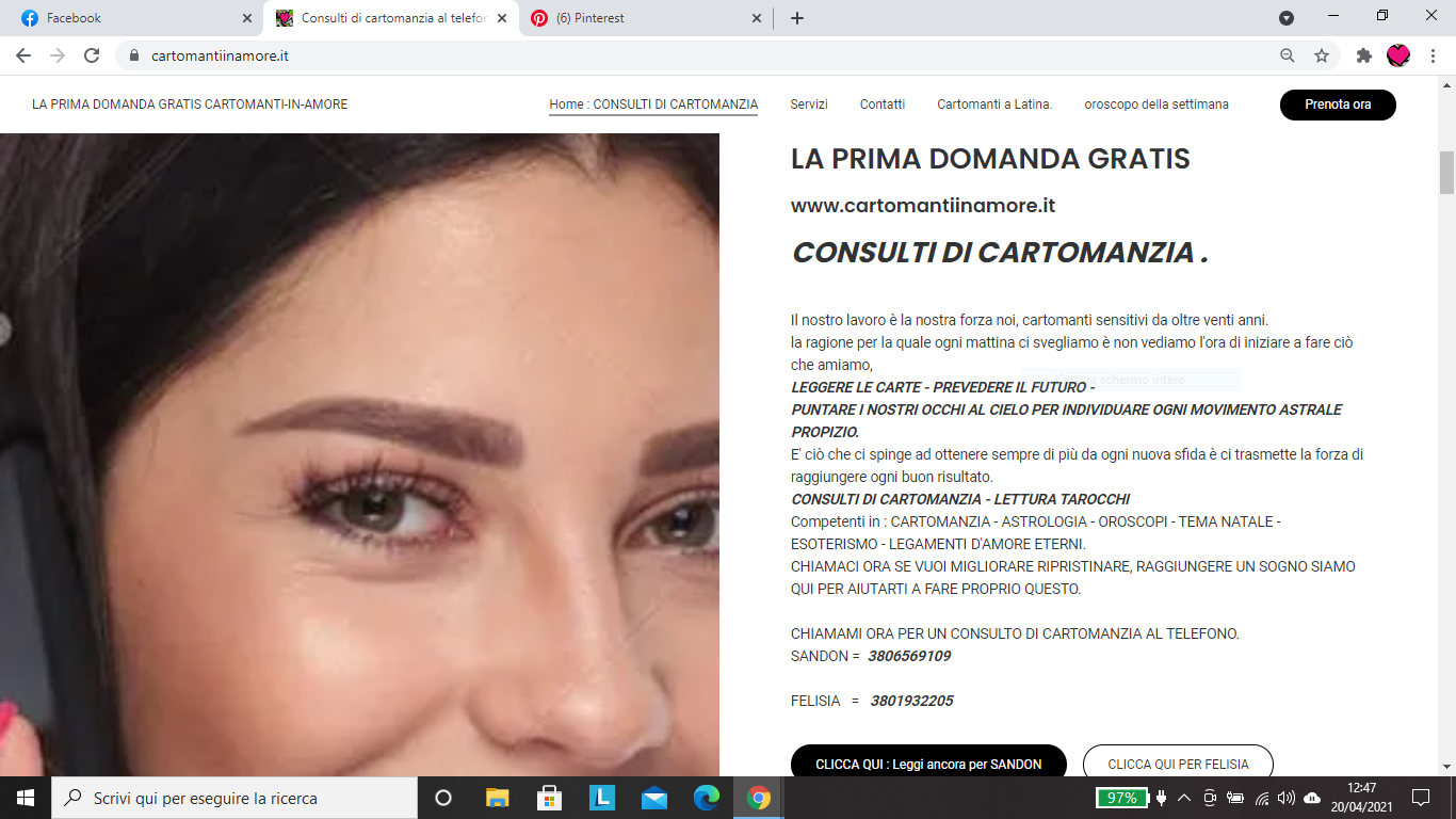 4775402  domanda di cartomanzia gratuita