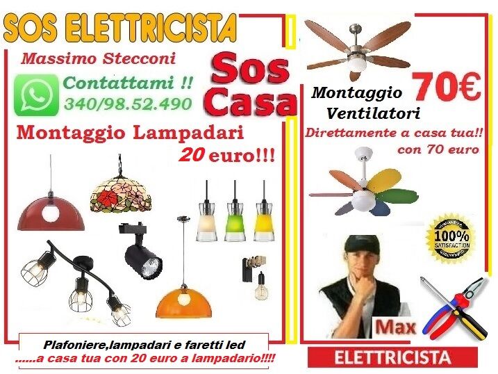 5317597  Elettricista installazione