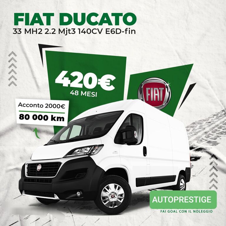 5293322  FIAT DUCATO 33 MH2 2.2 MJet 140