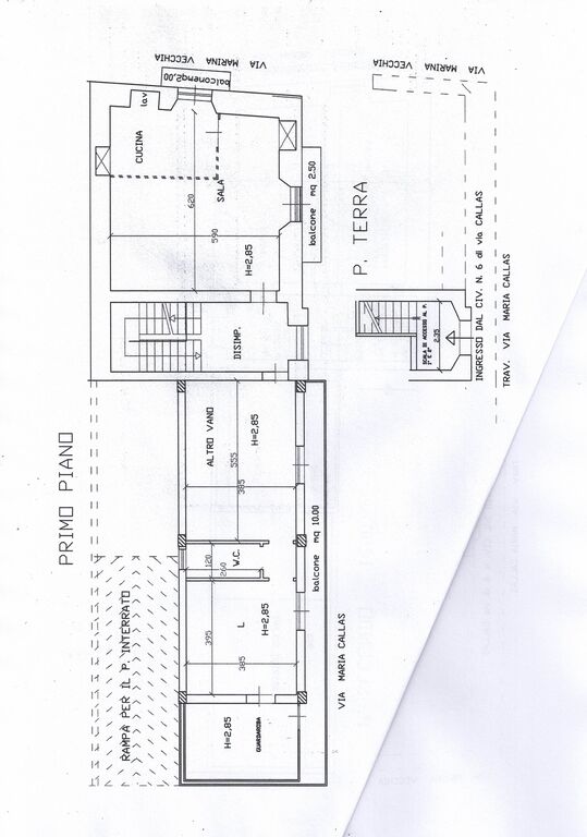 5300717  in affitto casa vic  c.so vitt