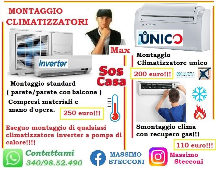 5331597  Installatore condizionatori