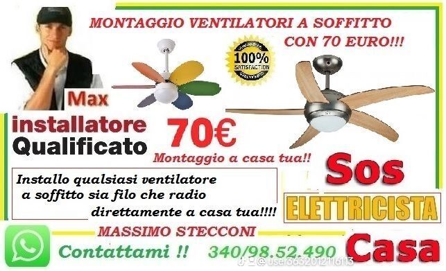 5257224  Montaggio ventilatore a