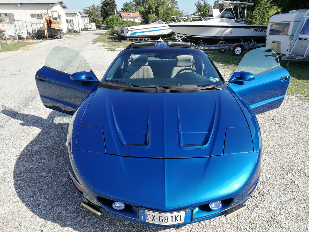 5294335  PONTIAC Firebird 3400 V6 Targa