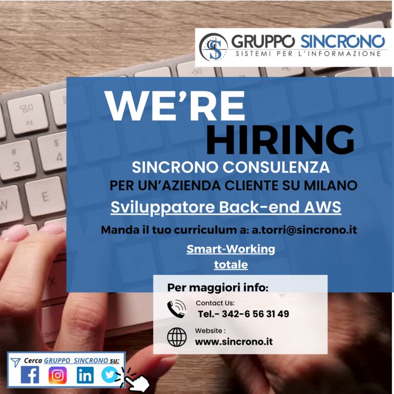 5305699 Gruppo Sincrono s.r.l. azienda